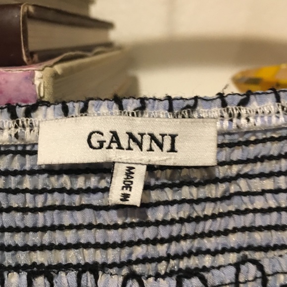Beautiful Ganni top - Picture 2 of 3